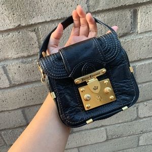 Juicy Couture Leather Wristlet